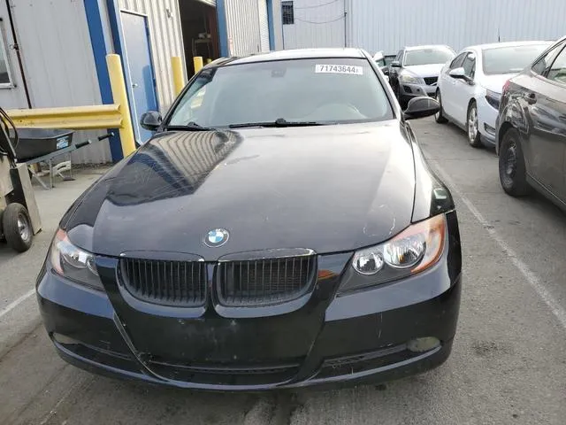 WBAVC53508FZ85858 2008 2008 BMW 3 Series- 328 I Sulev 5