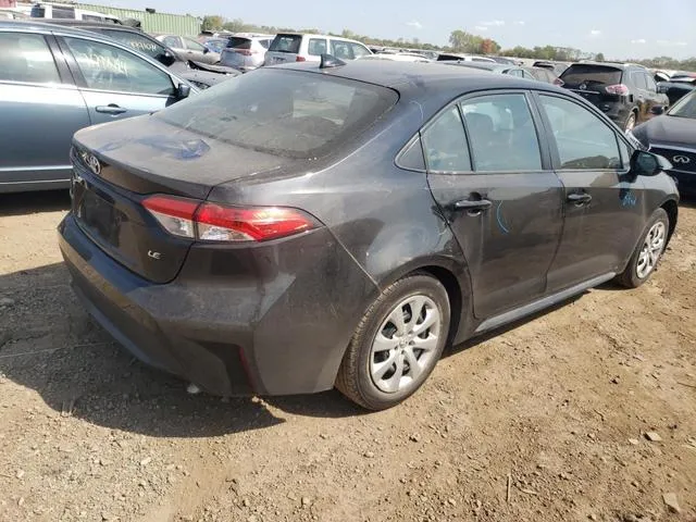 5YFEPMAE6MP222573 2021 2021 Toyota Corolla- LE 3