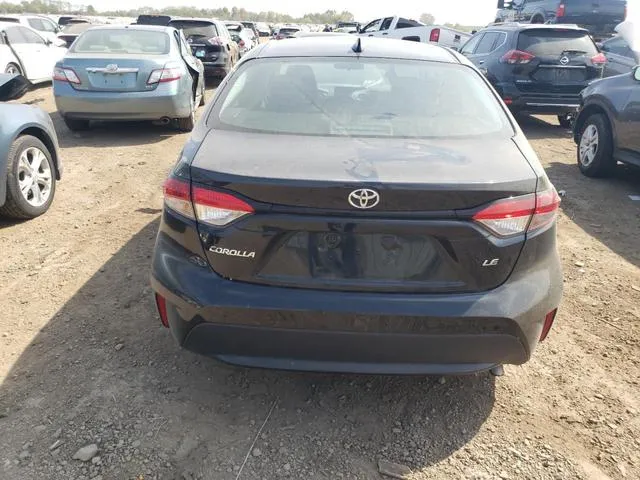 5YFEPMAE6MP222573 2021 2021 Toyota Corolla- LE 6