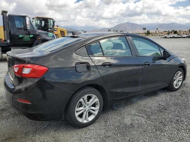 1G1BC5SM4K7152265 2019 2019 Chevrolet Cruze- LS 3