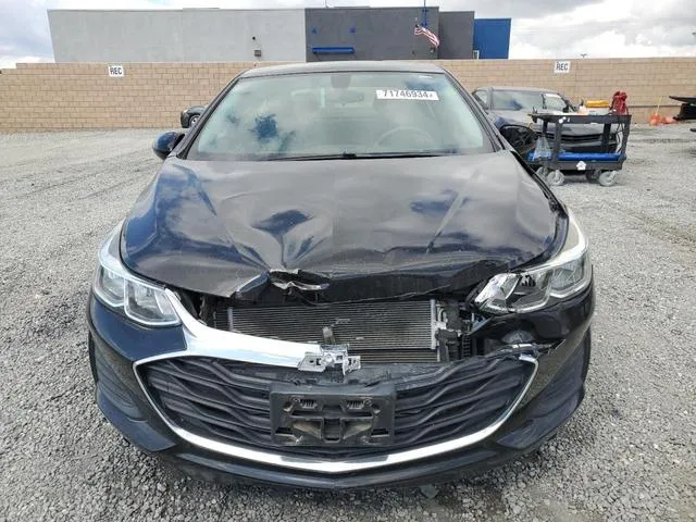 1G1BC5SM4K7152265 2019 2019 Chevrolet Cruze- LS 5