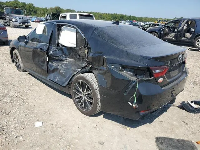 4T1G11AKXNU692099 2022 2022 Toyota Camry- SE 2