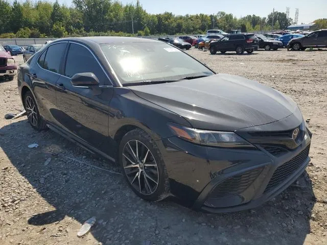 4T1G11AKXNU692099 2022 2022 Toyota Camry- SE 4