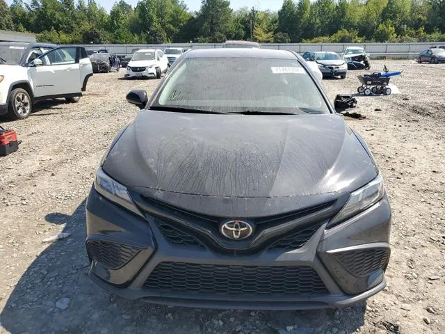 4T1G11AKXNU692099 2022 2022 Toyota Camry- SE 5