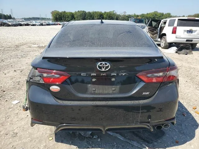 4T1G11AKXNU692099 2022 2022 Toyota Camry- SE 6