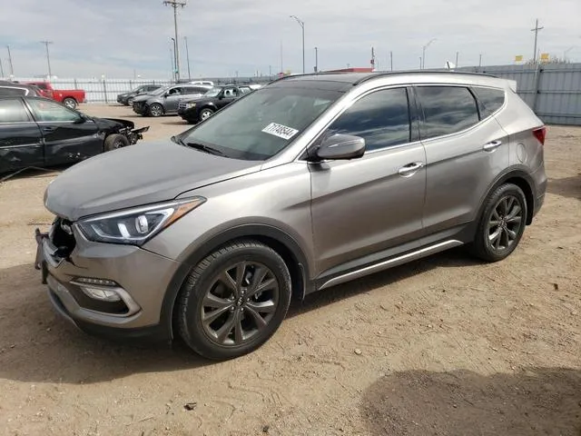 5XYZWDLA8JG504616 2018 2018 Hyundai Santa Fe 1