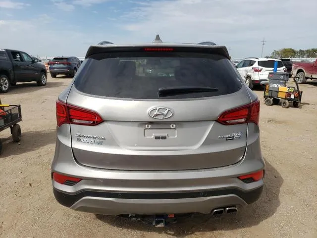 5XYZWDLA8JG504616 2018 2018 Hyundai Santa Fe 6