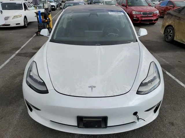 5YJ3E1EA7JF036034 2018 2018 Tesla MODEL 3 5