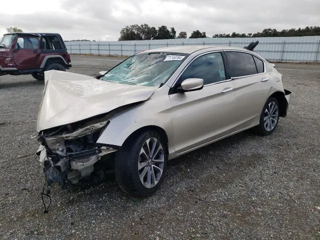 1HGCR2F57DA280874 2013 2013 Honda Accord- Sport 1