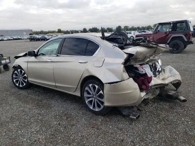 1HGCR2F57DA280874 2013 2013 Honda Accord- Sport 2