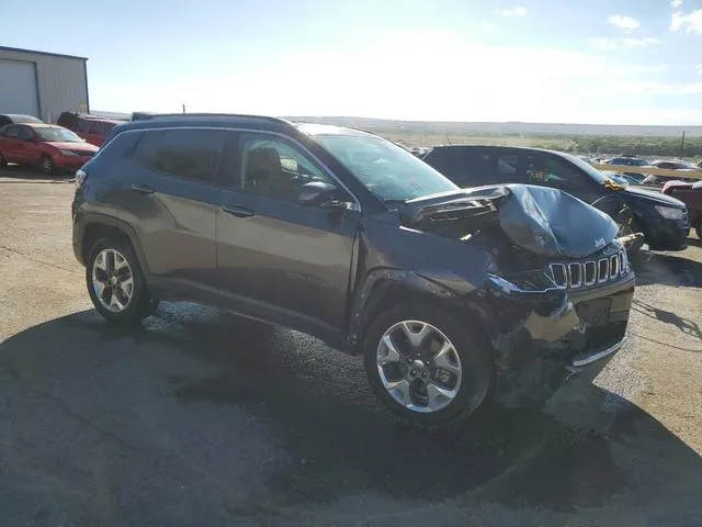 3C4NJDCB5MT594231 2021 2021 Jeep Compass- Limited 4