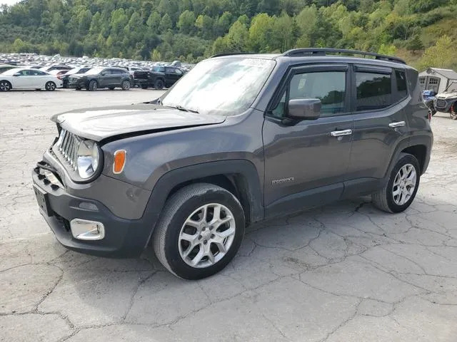 ZACCJBBT5GPC85036 2016 2016 Jeep Renegade- Latitude 1