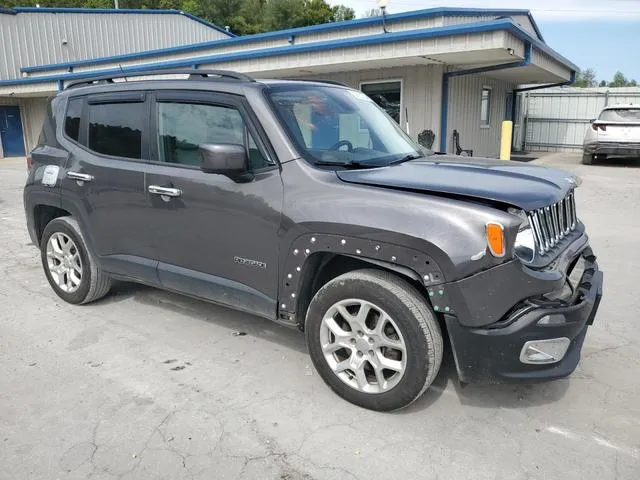 ZACCJBBT5GPC85036 2016 2016 Jeep Renegade- Latitude 4