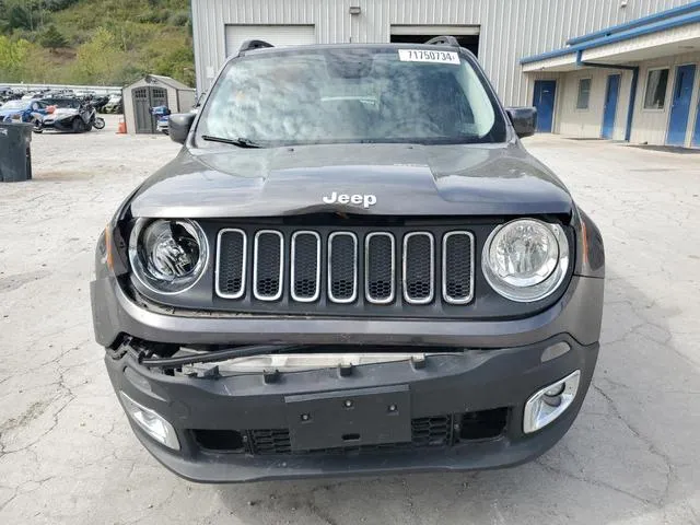 ZACCJBBT5GPC85036 2016 2016 Jeep Renegade- Latitude 5