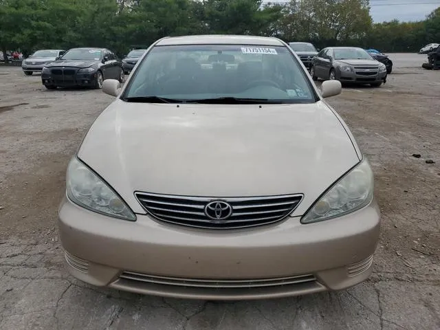 4T1BE32K55U063696 2005 2005 Toyota Camry- LE 5