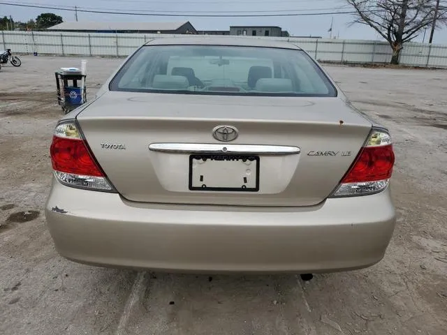 4T1BE32K55U063696 2005 2005 Toyota Camry- LE 6