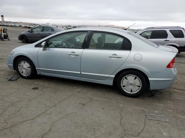 JHMFA36276S011204 2006 2006 Honda Civic- Hybrid 2