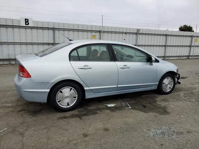 JHMFA36276S011204 2006 2006 Honda Civic- Hybrid 3