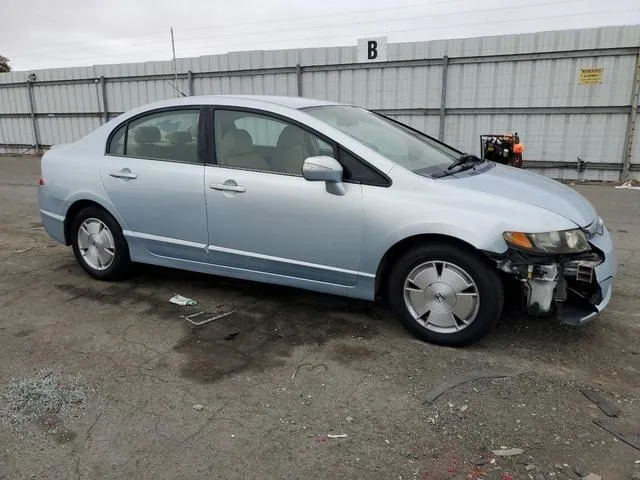 JHMFA36276S011204 2006 2006 Honda Civic- Hybrid 4