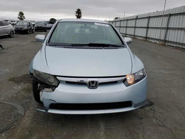 JHMFA36276S011204 2006 2006 Honda Civic- Hybrid 5