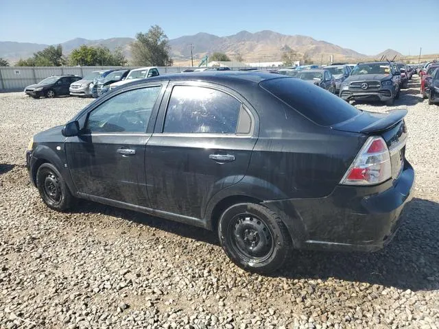 KL1TG56678B165116 2008 2008 Chevrolet Aveo- LT 2