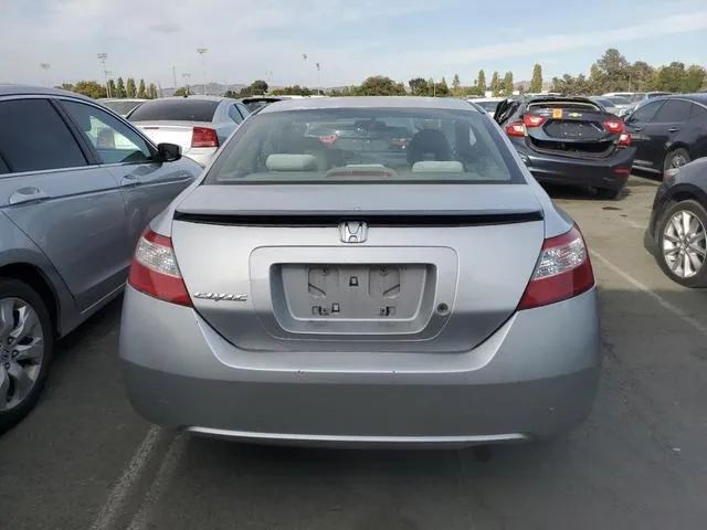 2HGFG12637H540303 2007 2007 Honda Civic- LX 6