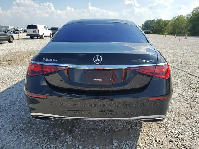 W1K6G6KBXPA201292 2023 2023 Mercedes-Benz S-Class- S580E 4M 6