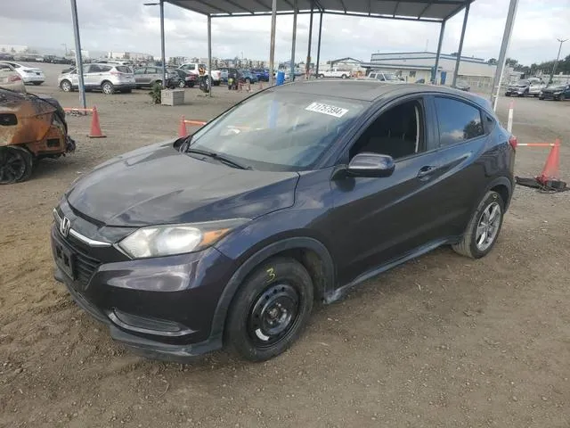 3CZRU5H32HG709165 2017 2017 Honda HR-V- LX 1