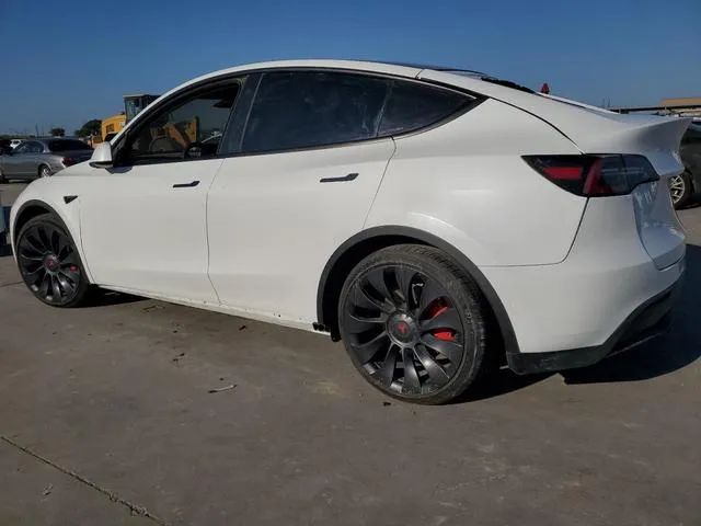 7SAYGDEF2NF454149 2022 2022 Tesla MODEL Y 2