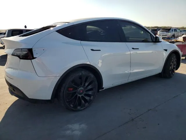 7SAYGDEF2NF454149 2022 2022 Tesla MODEL Y 3