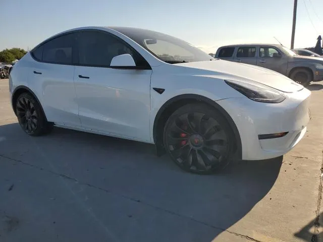 7SAYGDEF2NF454149 2022 2022 Tesla MODEL Y 4