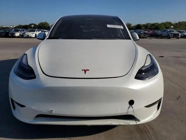 7SAYGDEF2NF454149 2022 2022 Tesla MODEL Y 5