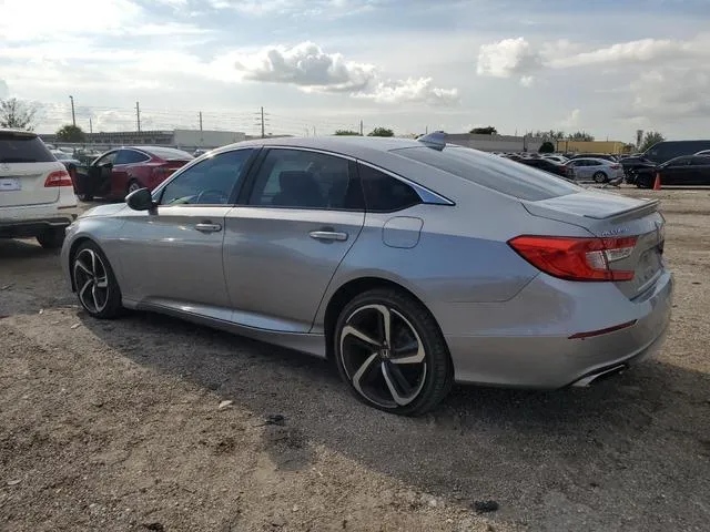 1HGCV1F38LA103348 2020 2020 Honda Accord- Sport 2