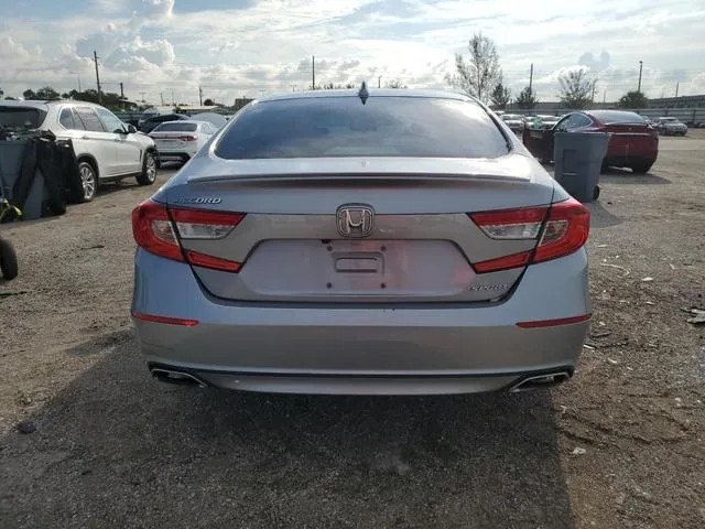 1HGCV1F38LA103348 2020 2020 Honda Accord- Sport 6