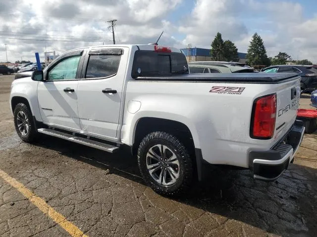 1GCGTDEN0N1332314 2022 2022 Chevrolet Colorado- Z71 2