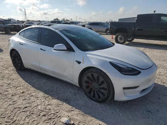 5YJ3E1ECXMF044795 2021 2021 Tesla MODEL 3 4