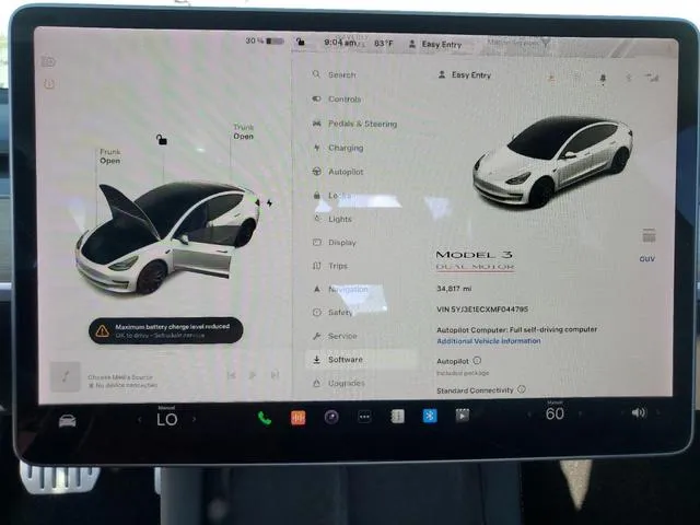 5YJ3E1ECXMF044795 2021 2021 Tesla MODEL 3 9