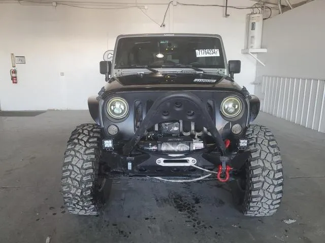 1C4BJWDG9EL271287 2014 2014 Jeep Wrangler- Sport 5