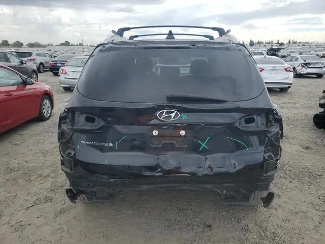 5NMS34AJ6MH361625 2021 2021 Hyundai Santa Fe- Sel 6