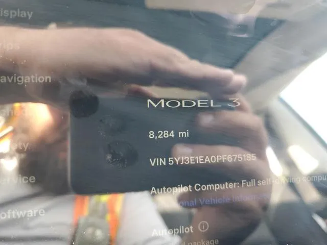 5YJ3E1EA0PF675185 2023 2023 Tesla MODEL 3 9