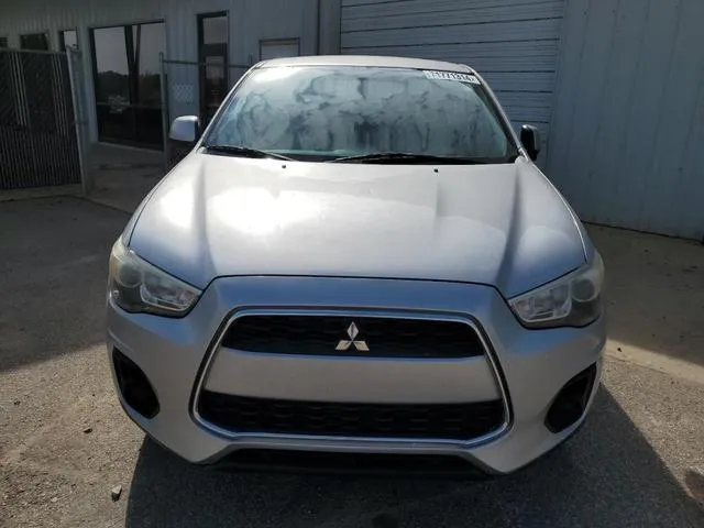 4A4AP3AU9EE027249 2014 2014 Mitsubishi Outlander- ES 5