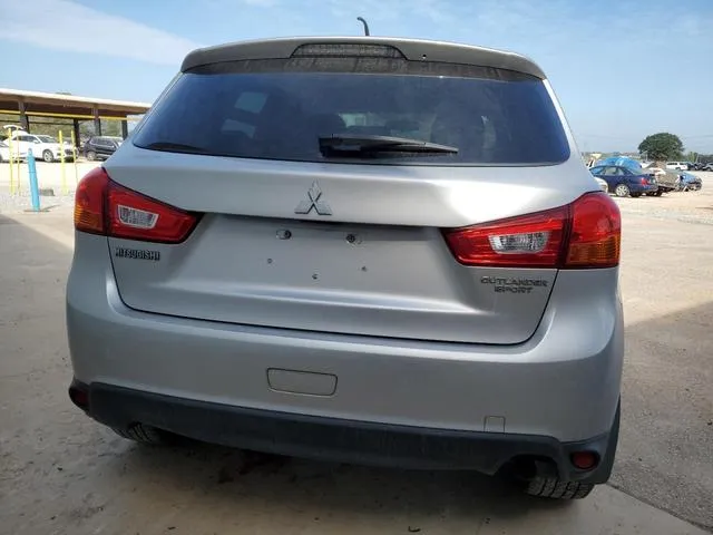 4A4AP3AU9EE027249 2014 2014 Mitsubishi Outlander- ES 6