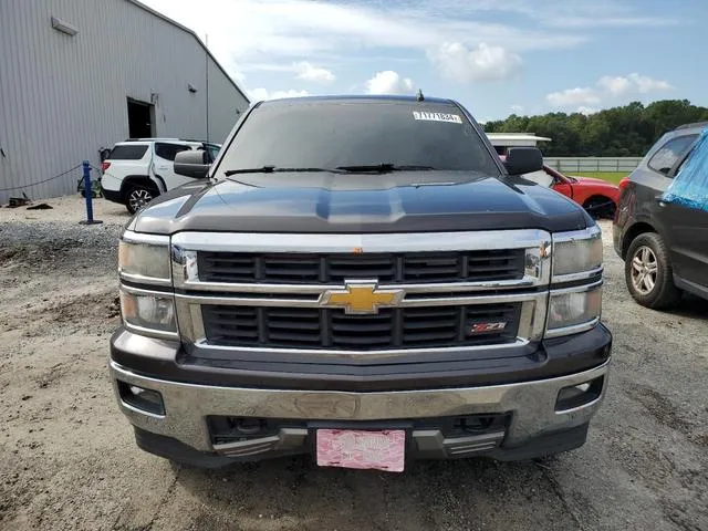 3GCUKREC9EG294262 2014 2014 Chevrolet Silverado- K1500 Lt 5