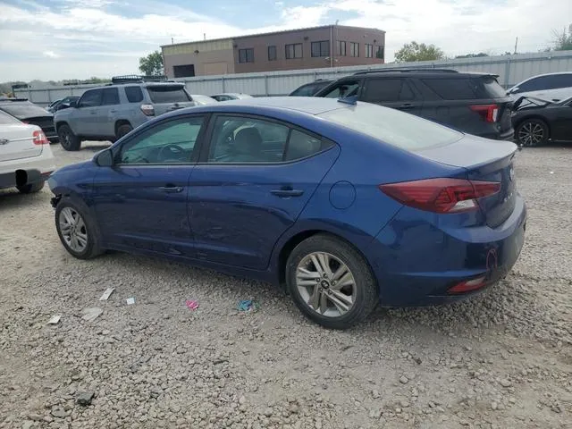 5NPD84LF1LH541115 2020 2020 Hyundai Elantra- Sel 2