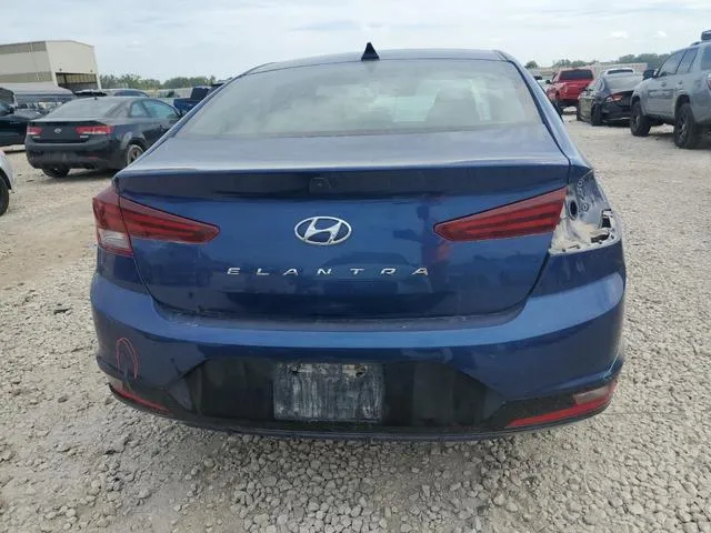 5NPD84LF1LH541115 2020 2020 Hyundai Elantra- Sel 6