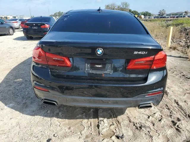 WBAJE5C51KWE66532 2019 2019 BMW 5 Series- 540 I 6