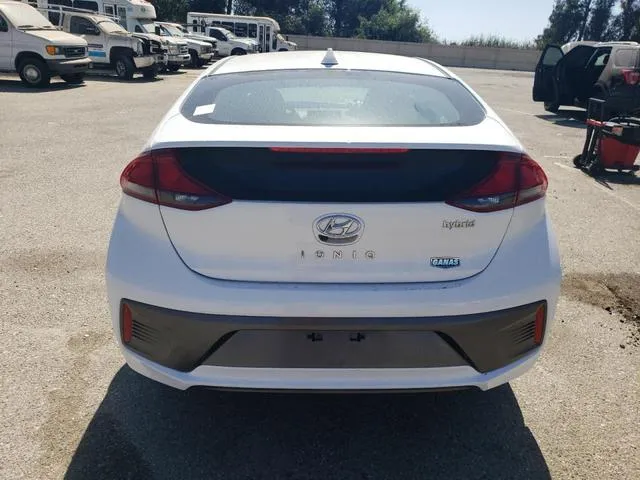 KMHC75LC3LU240275 2020 2020 Hyundai Ioniq- SE 6