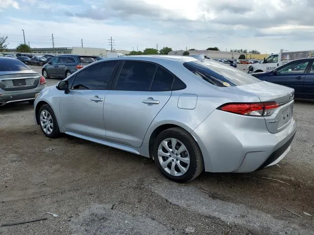 JTDEPMAE7N3020531 2022 2022 Toyota Corolla- LE 2