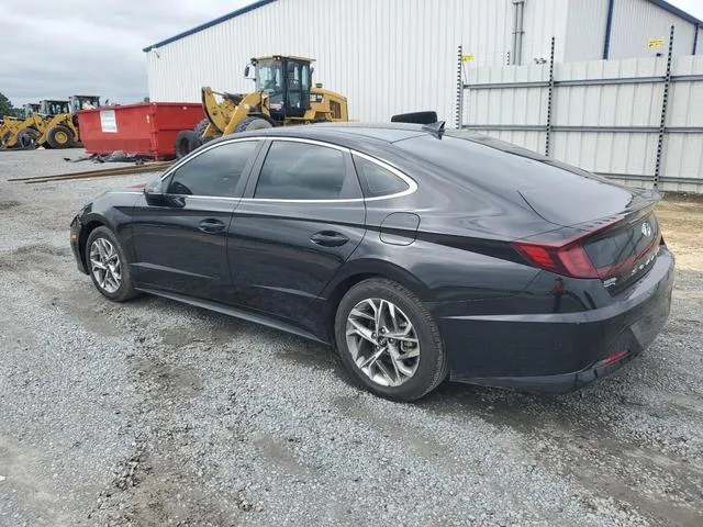 KMHL64JA9MA148010 2021 2021 Hyundai Sonata- Sel 2