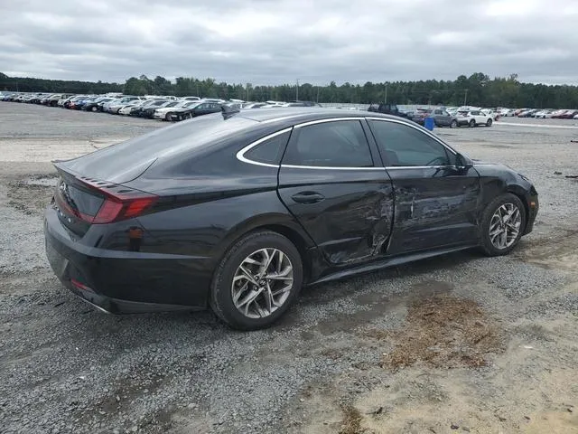 KMHL64JA9MA148010 2021 2021 Hyundai Sonata- Sel 3